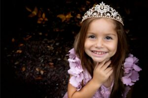 Adelige Kinder - Prinzessin und Prinz werden