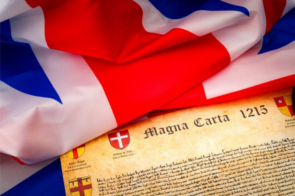 Adelstitel kaufen - Magna Charta