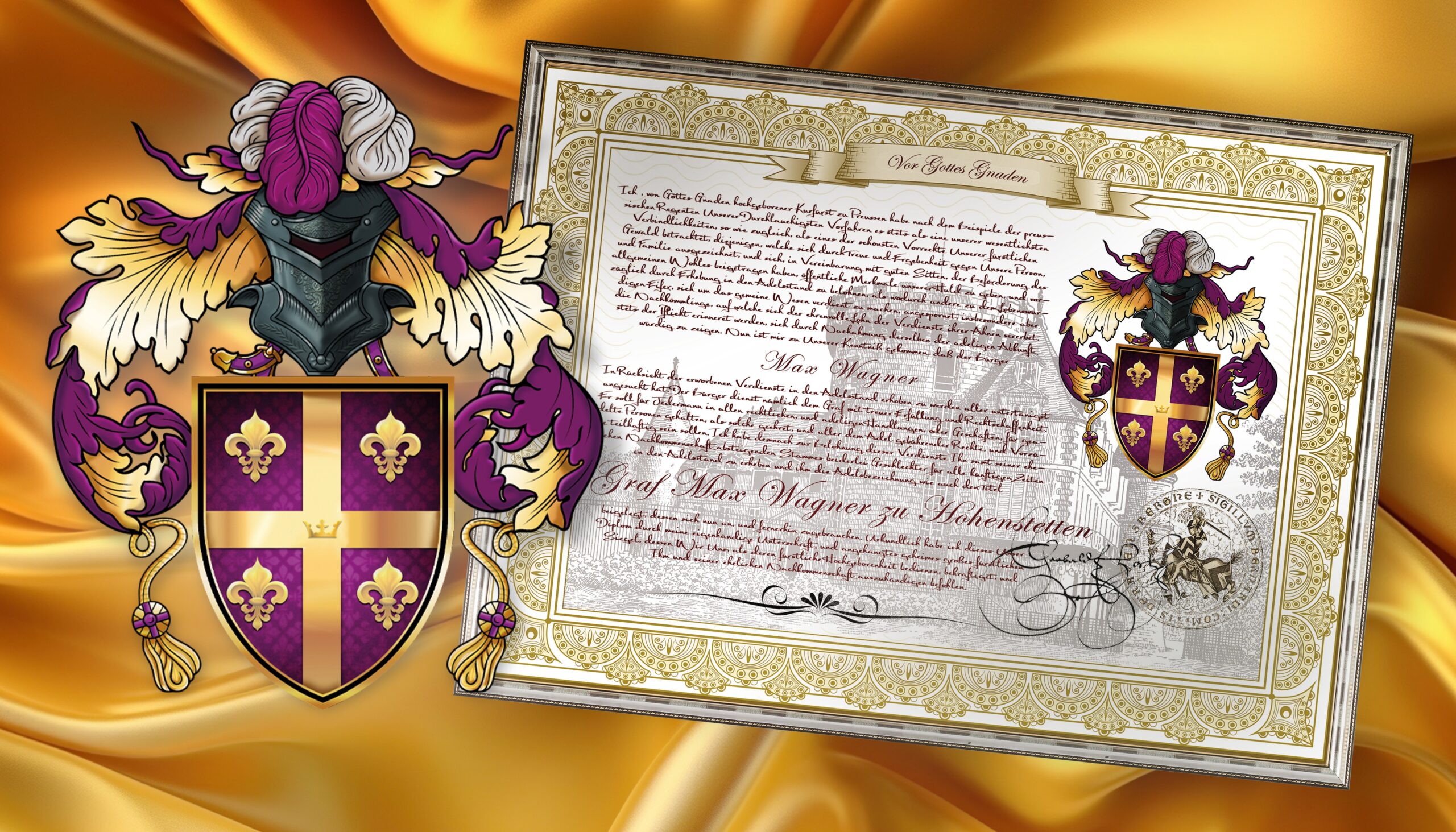 Nobility certificate