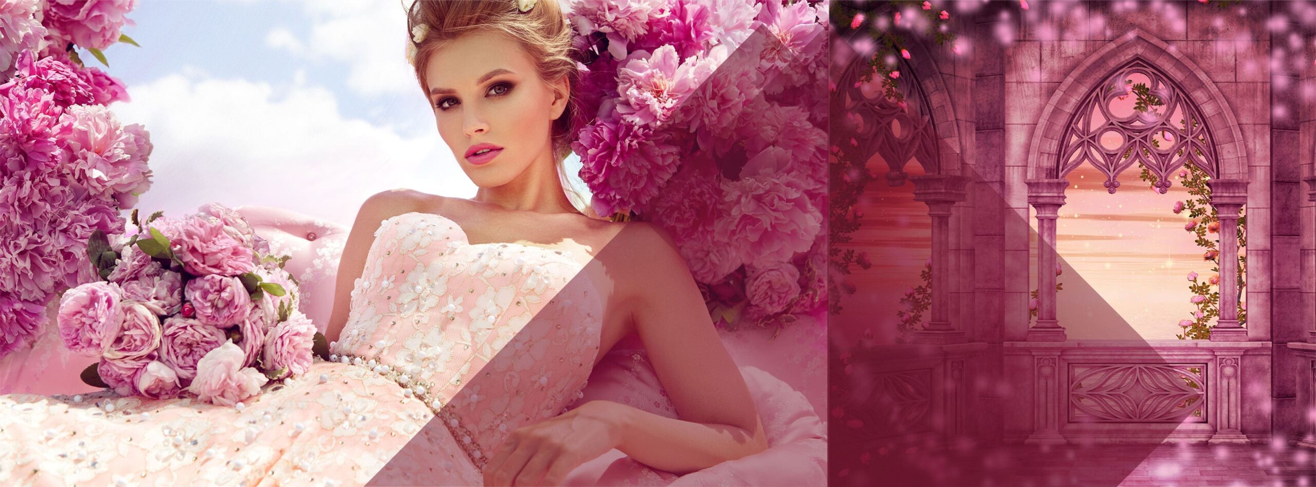 Countess resting in an elegant garden under a rose arch, serene noble title scene with aristocratic charm, buy noble title inspiration